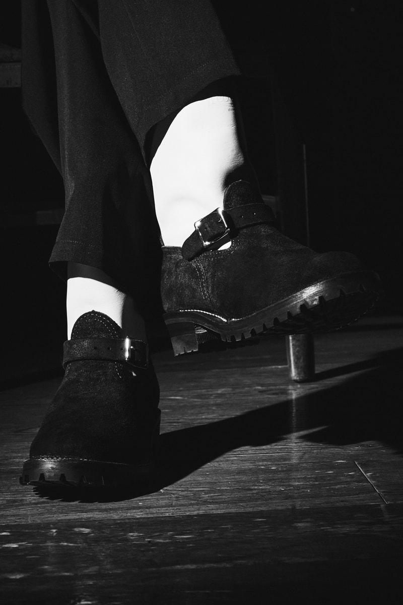 ヨウジヤマモトプールオムとウエスコが初のホワイトレザーを用いたコラボブーツを発売 yohji yamamoto pour homme wesco white leather boots release info