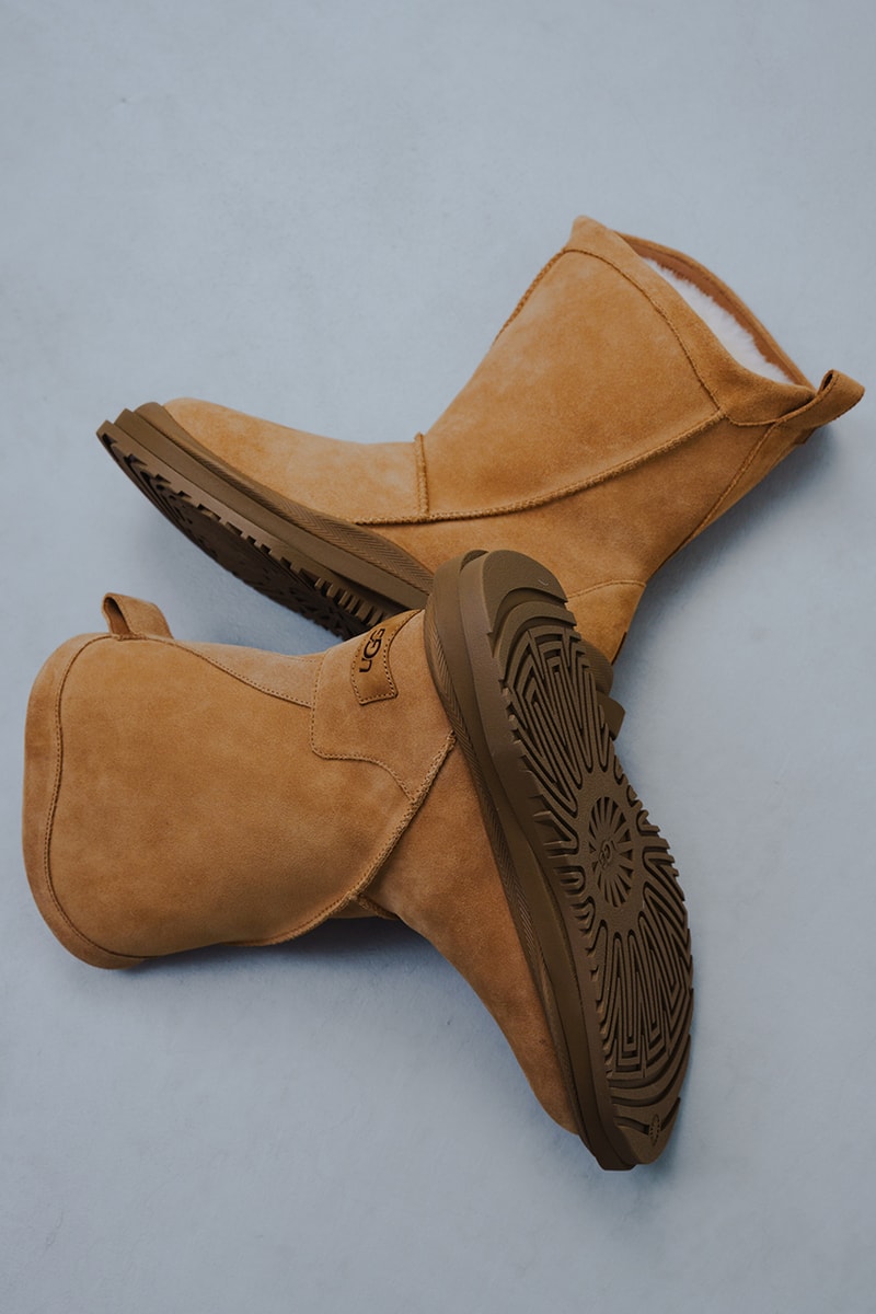 レックスが纏うアグ®2026年秋冬の新作コレクション LEX in UGG®’s AW2026 Collection