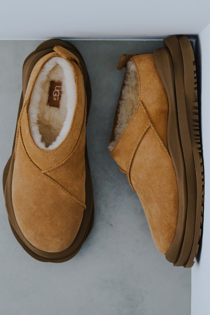 レックスが纏うアグ®2026年秋冬の新作コレクション LEX in UGG®’s AW2026 Collection