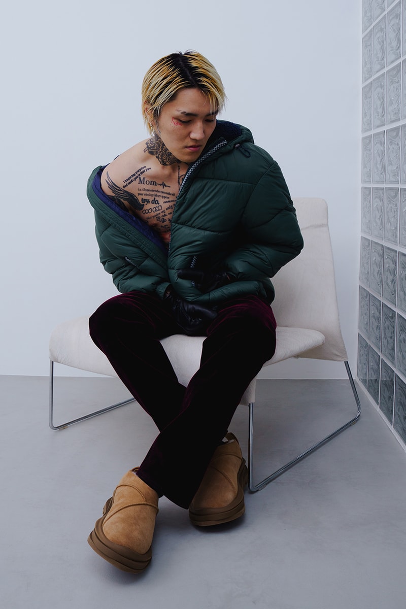 レックスが纏うアグ®2026年秋冬の新作コレクション LEX in UGG®’s AW2026 Collection