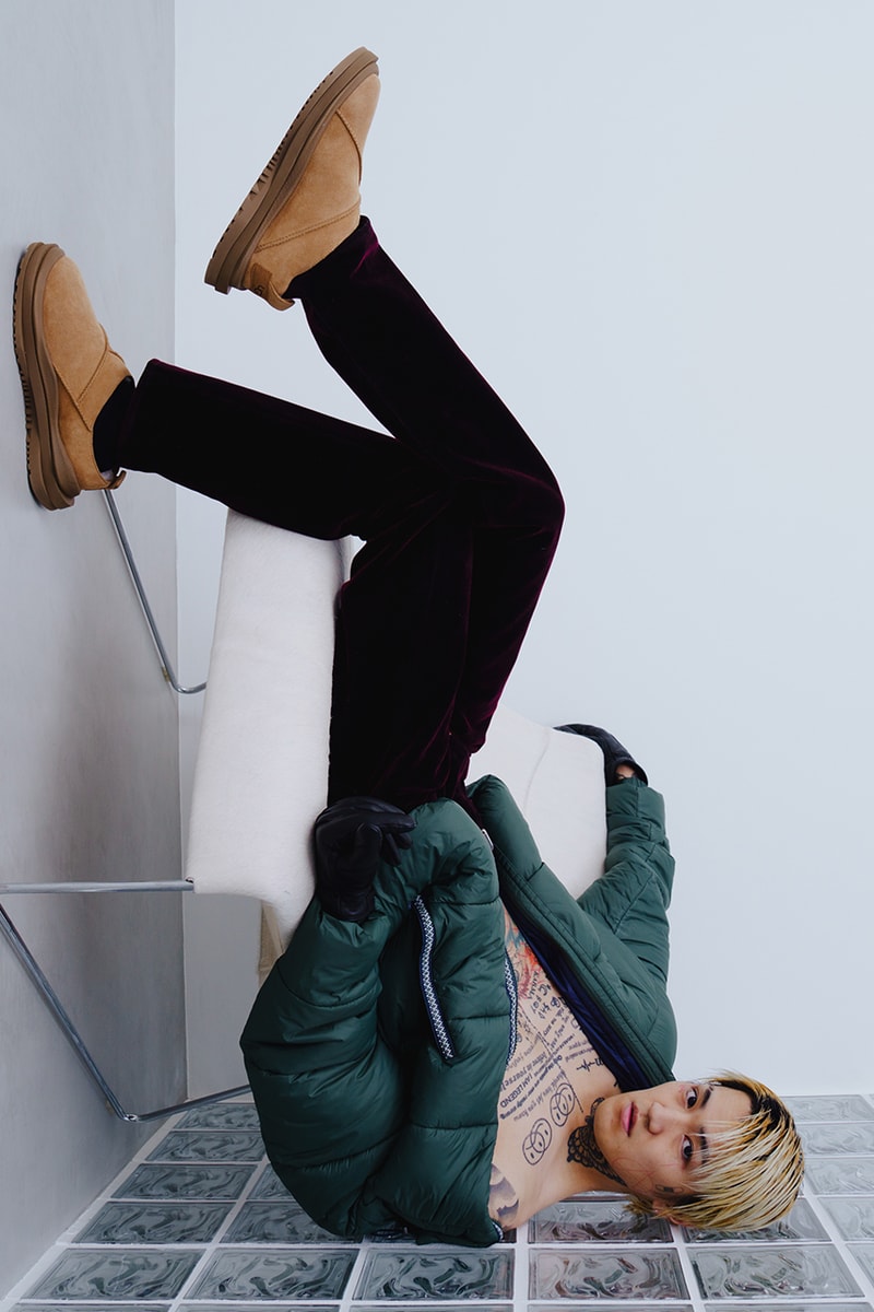 レックスが纏うアグ®2026年秋冬の新作コレクション LEX in UGG®’s AW2026 Collection