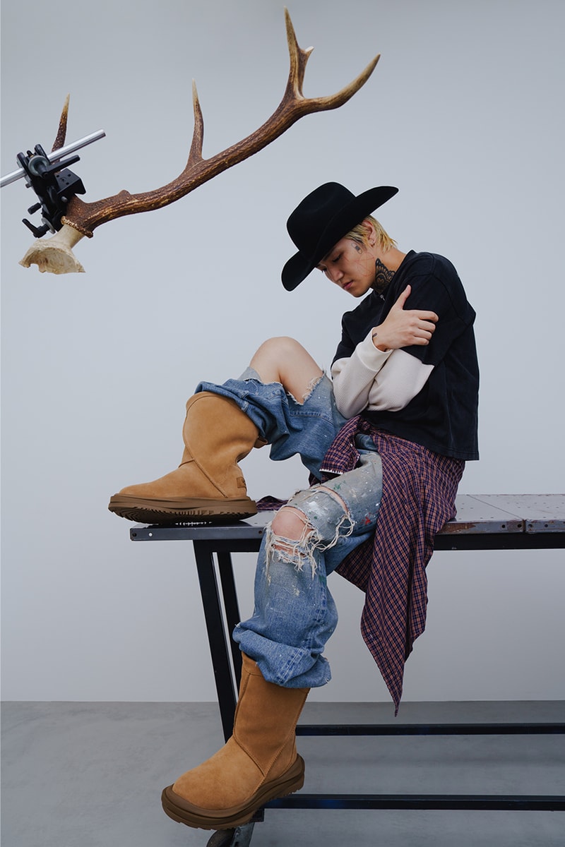 レックスが纏うアグ®2026年秋冬の新作コレクション LEX in UGG®’s AW2026 Collection