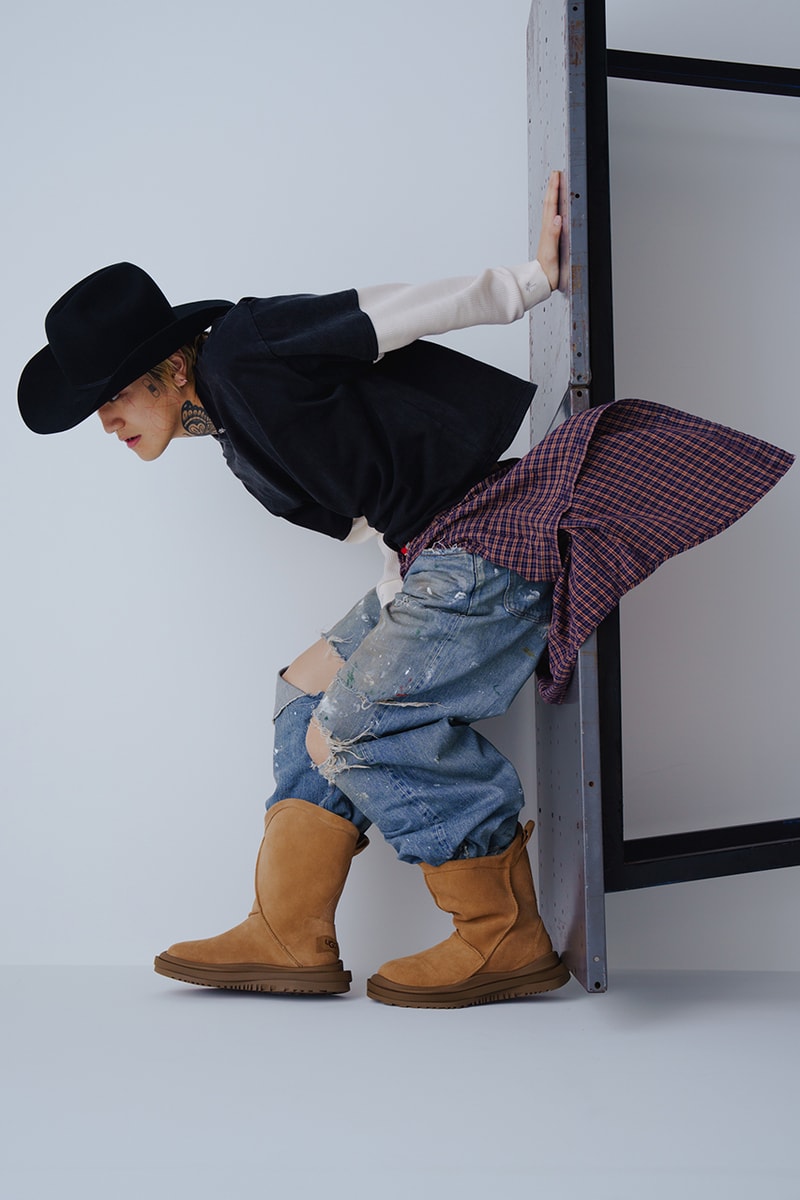 レックスが纏うアグ®2026年秋冬の新作コレクション LEX in UGG®’s AW2026 Collection
