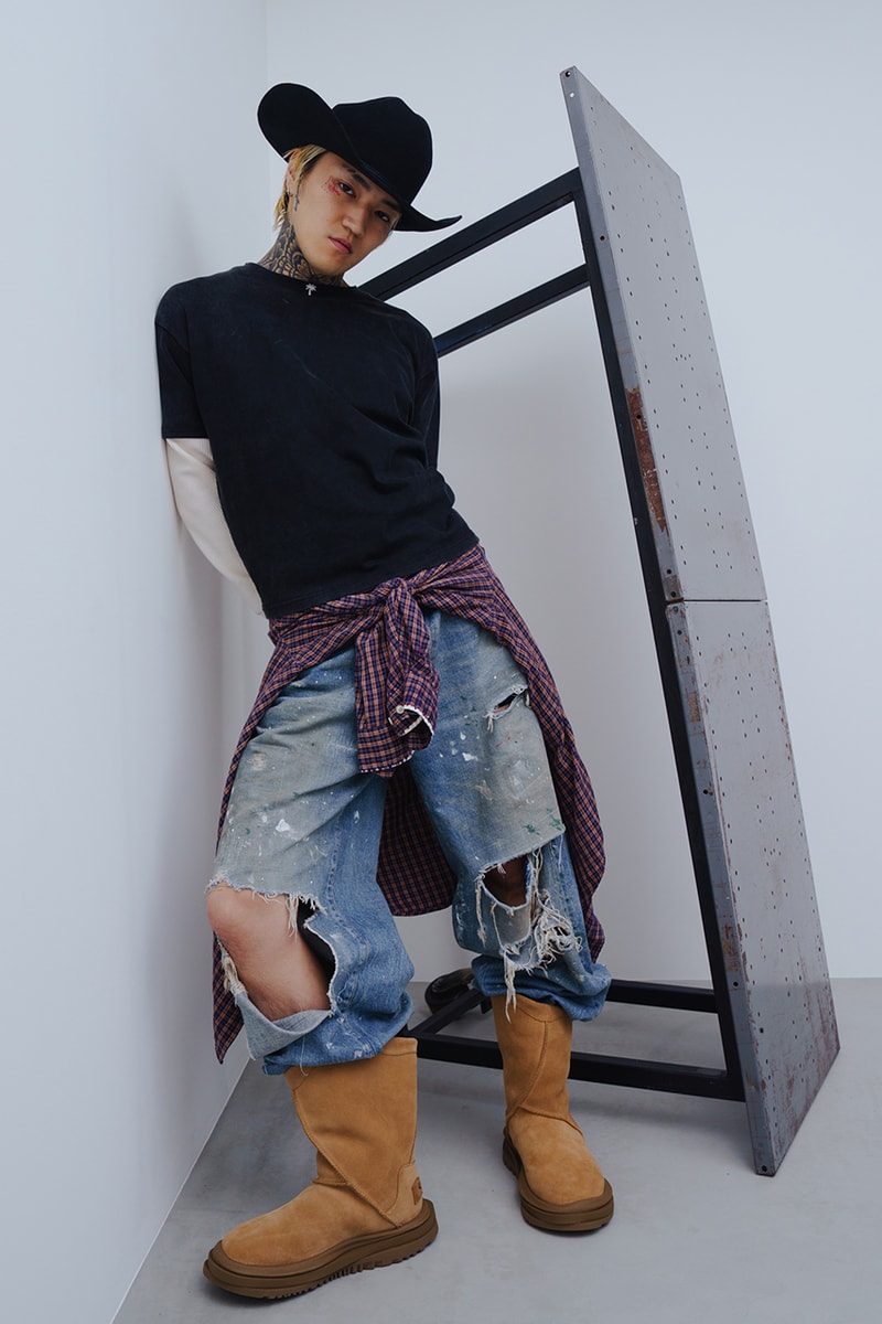 レックスが纏うアグ®2026年秋冬の新作コレクション LEX in UGG®’s AW2026 Collection