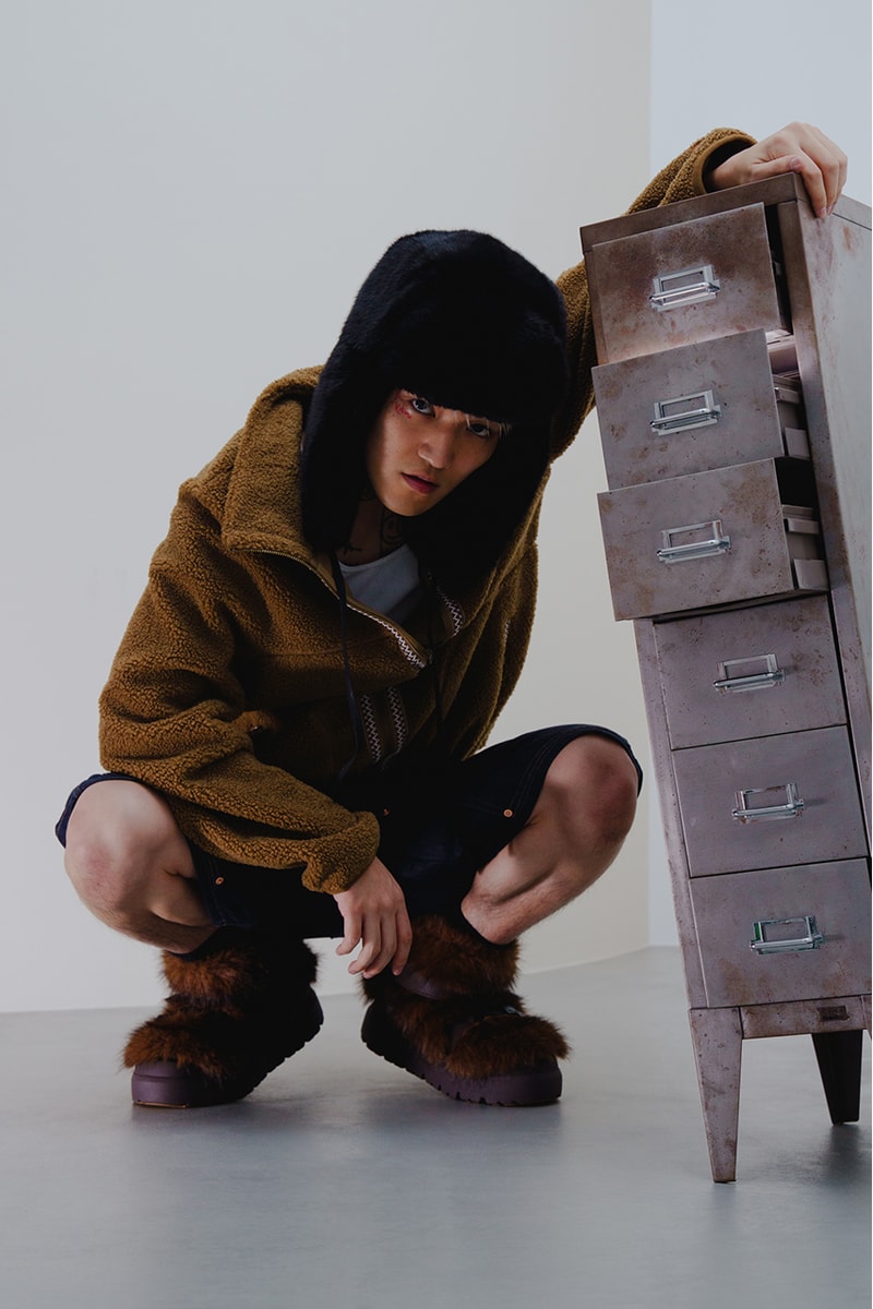 レックスが纏うアグ®2026年秋冬の新作コレクション LEX in UGG®’s AW2026 Collection