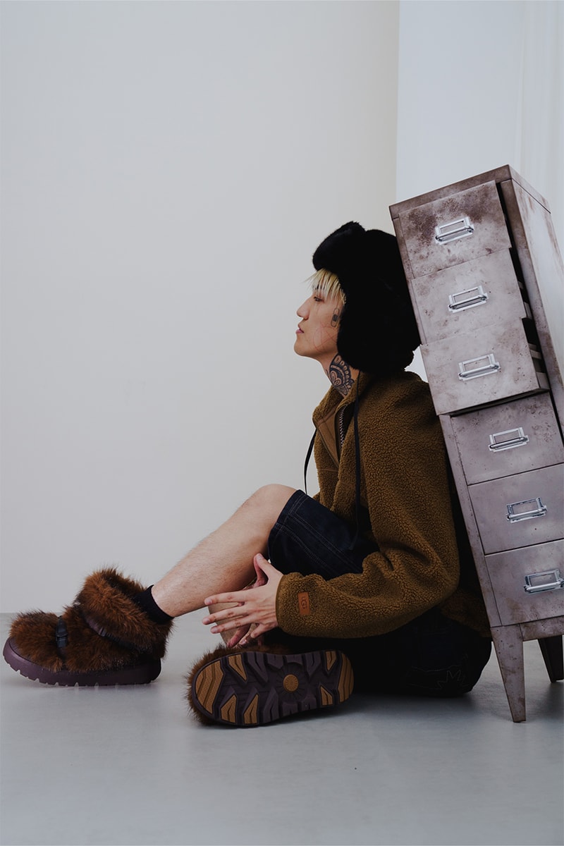 レックスが纏うアグ®2026年秋冬の新作コレクション LEX in UGG®’s AW2026 Collection