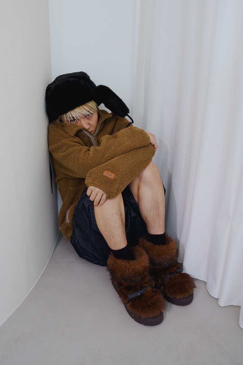レックスが纏うアグ®2026年秋冬の新作コレクション LEX in UGG®’s AW2026 Collection