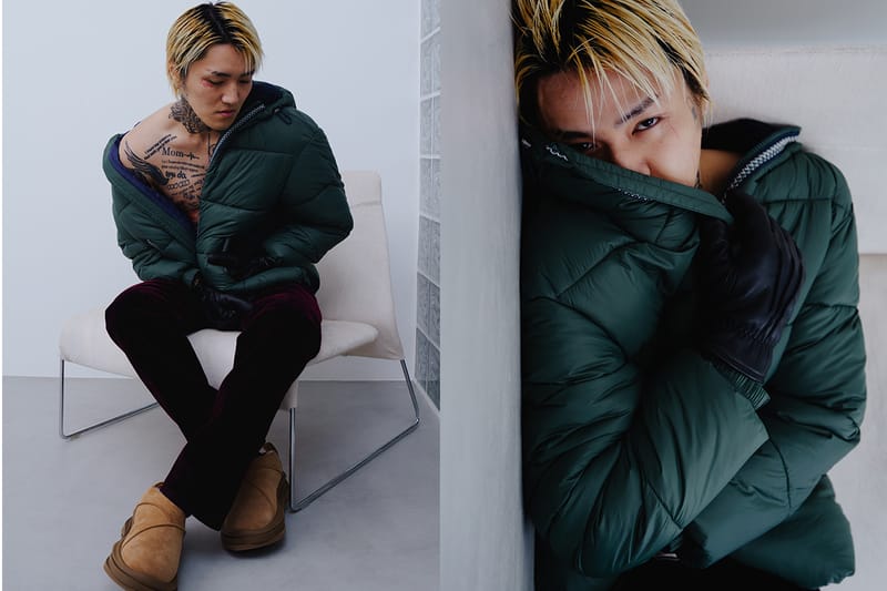LEX が纏う UGG® 2026年秋冬の新作コレクション