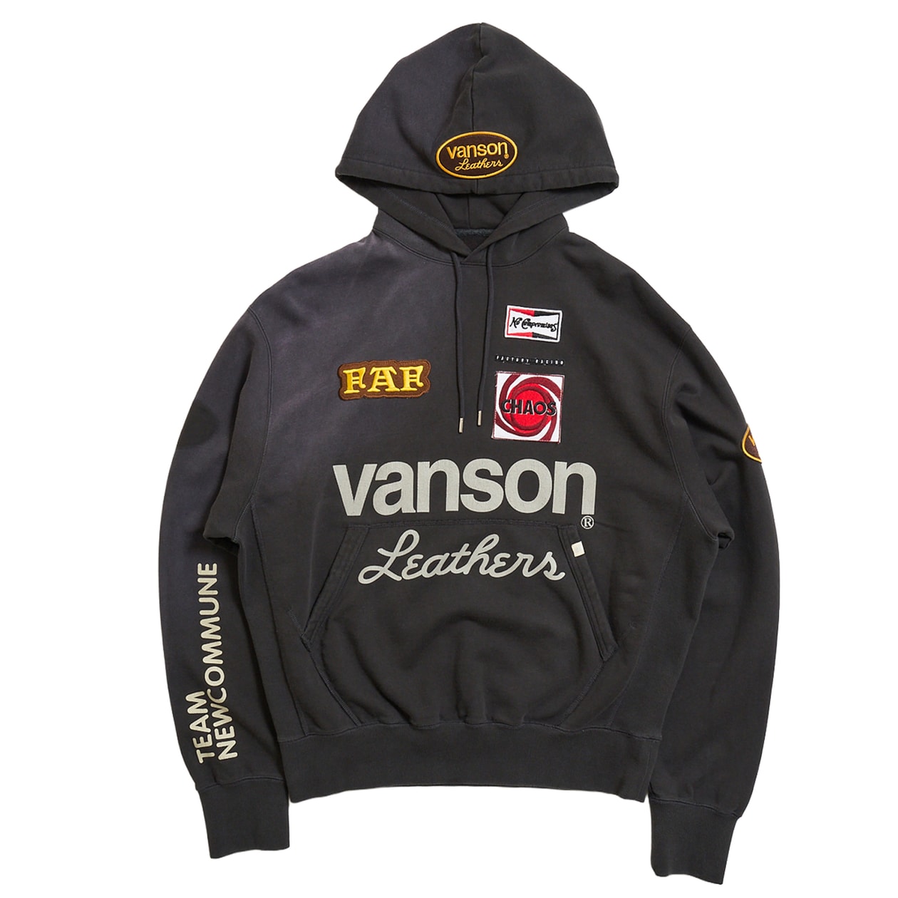 VANSON and FAF Unveil Their First Collaboration: A Capsule Collection Reimagining 'BONES' vanson faf bones capsule collection release info