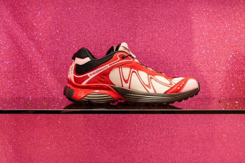 レイビームスとサロモンのコラボモデル XTウィスパー チェリーのローンチパーティーに潜入 ray beams salomon xt whisper cherry launch party report