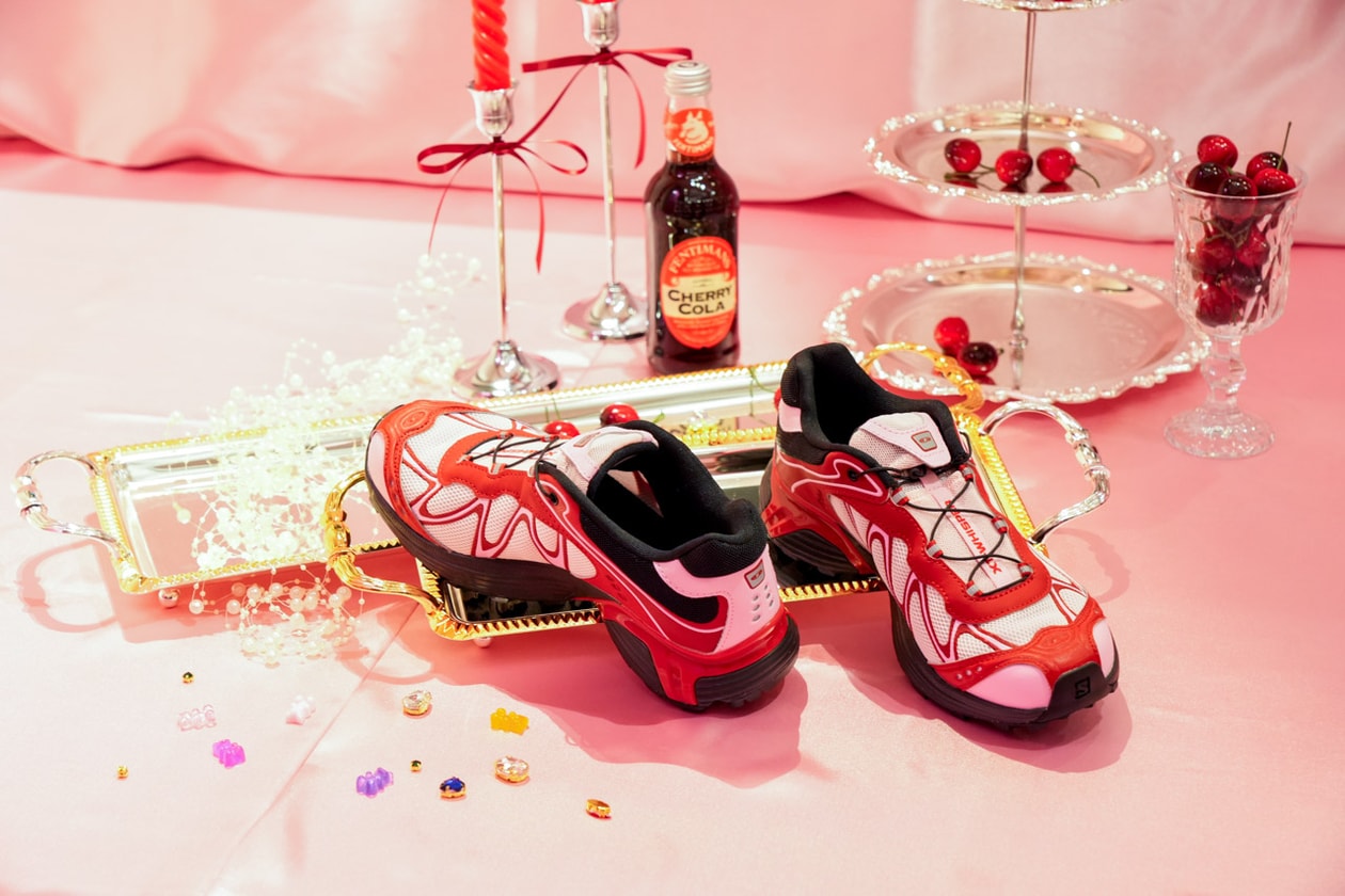 レイビームスとサロモンのコラボモデル XTウィスパー チェリーのローンチパーティーに潜入 ray beams salomon xt whisper cherry launch party report