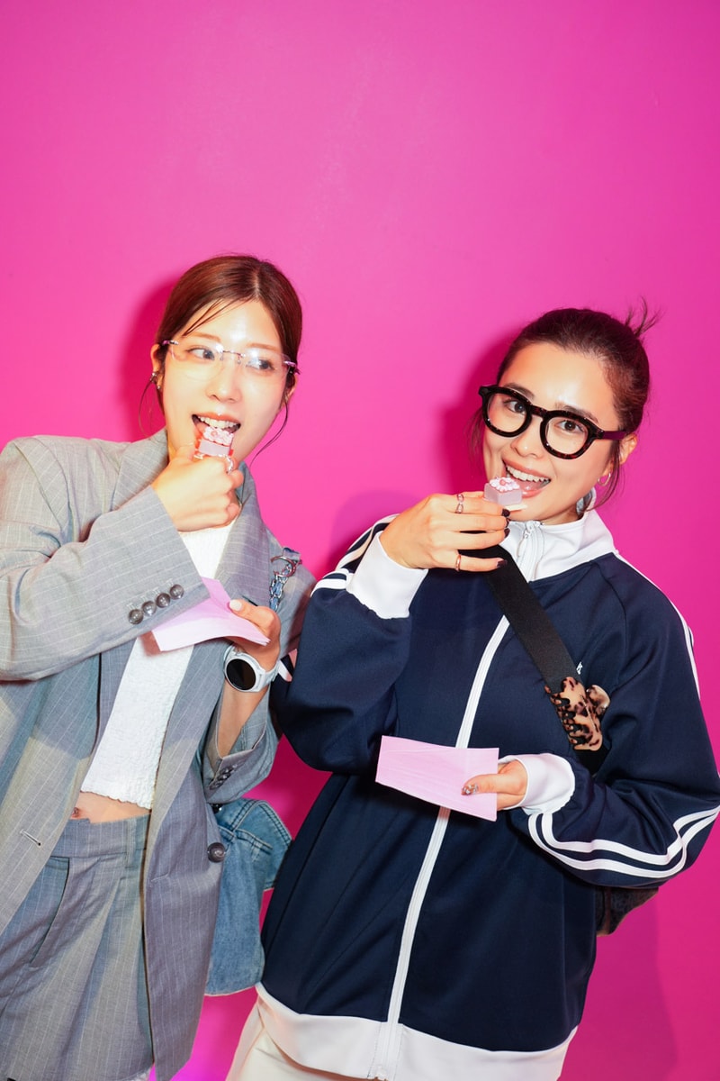 レイビームスとサロモンのコラボモデル XTウィスパー チェリーのローンチパーティーに潜入 ray beams salomon xt whisper cherry launch party report
