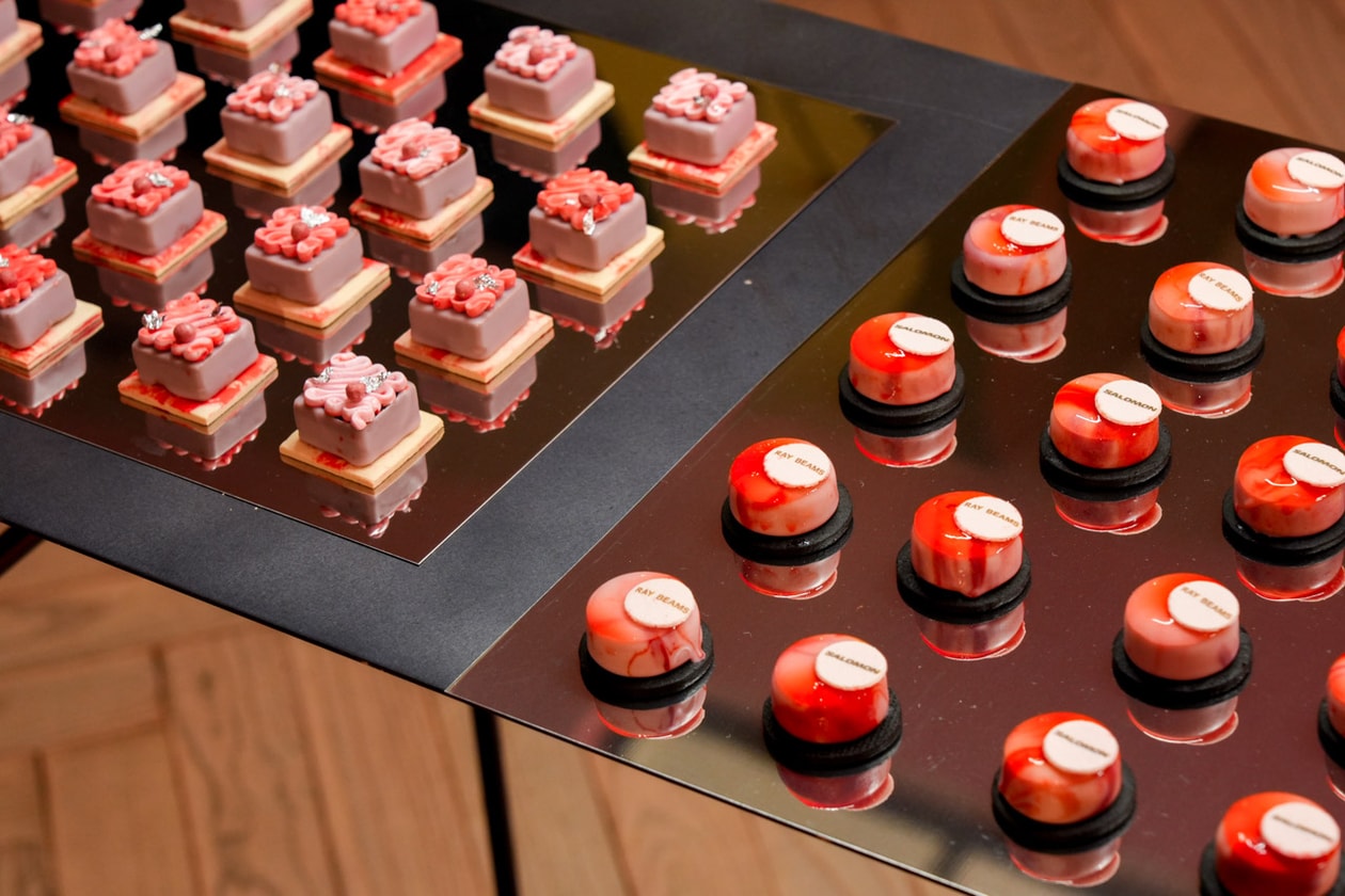 レイビームスとサロモンのコラボモデル XTウィスパー チェリーのローンチパーティーに潜入 ray beams salomon xt whisper cherry launch party report