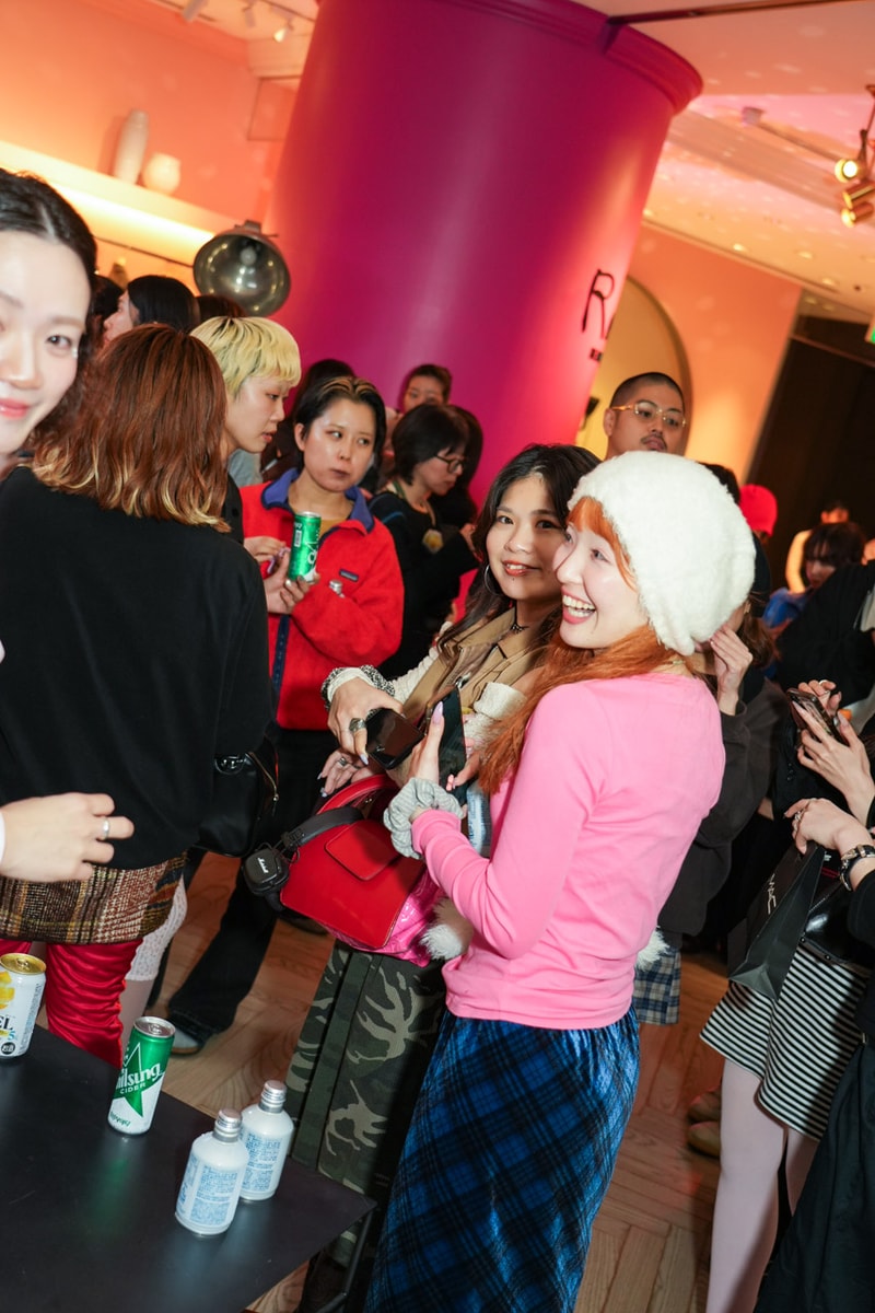 レイビームスとサロモンのコラボモデル XTウィスパー チェリーのローンチパーティーに潜入 ray beams salomon xt whisper cherry launch party report