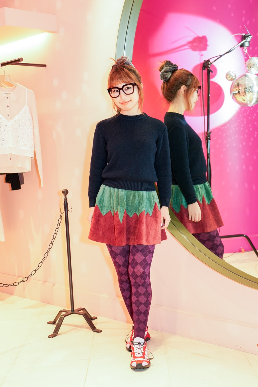 レイビームスとサロモンのコラボモデル XTウィスパー チェリーのローンチパーティーに潜入 ray beams salomon xt whisper cherry launch party report
