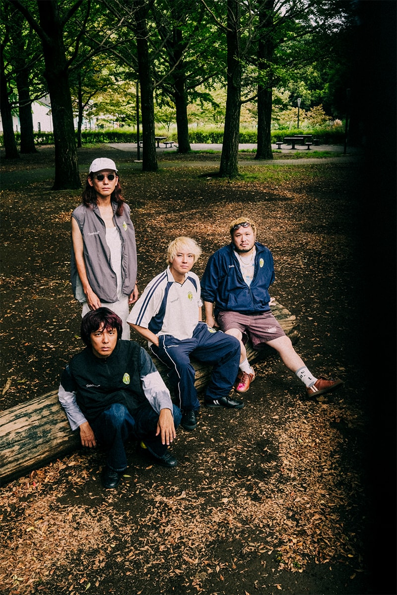 TENDOUJI ── 28歳で始めた4人のバンドマンが武道館に立つまで | Interviews tendouji band rock matsudo budokan interviews