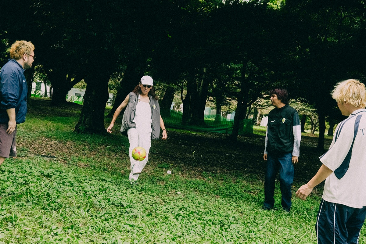 TENDOUJI ── 28歳で始めた4人のバンドマンが武道館に立つまで | Interviews tendouji band rock matsudo budokan interviews