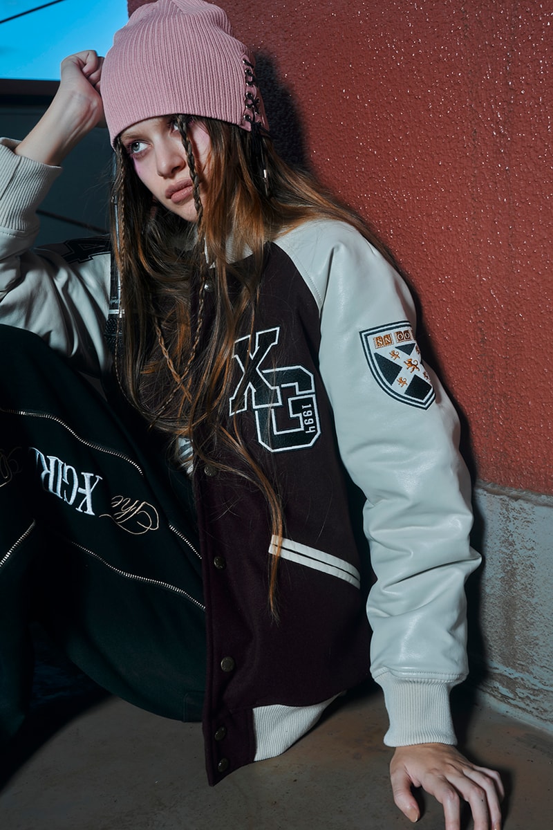 創始者のキム・ゴードンとデイジー・ヴォン・ファース、ふたりの生き様が息づくビジュアルを『Hypebae Japan』が制作