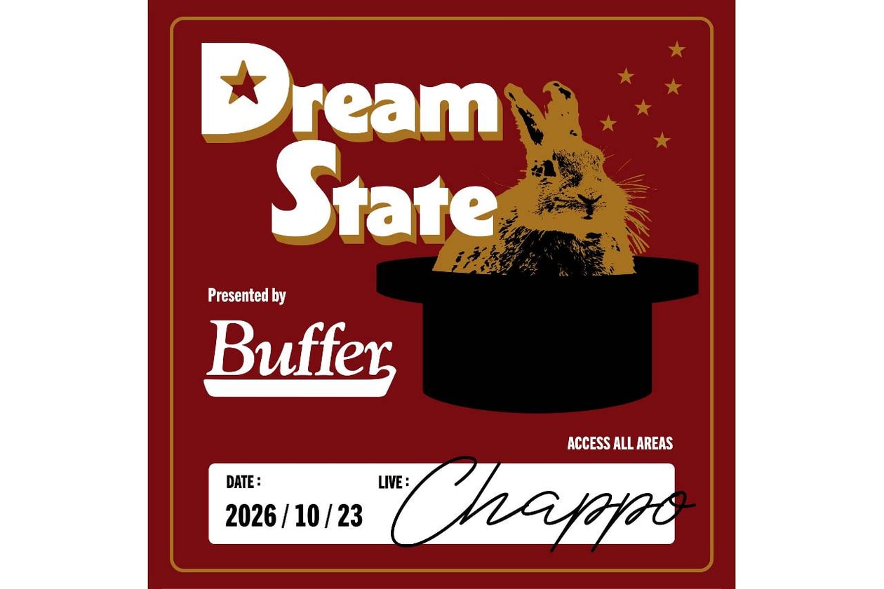 バッファが シャッポを迎えた初の音楽イベントを開催 CHAPPO Dream State Presented By Buffer