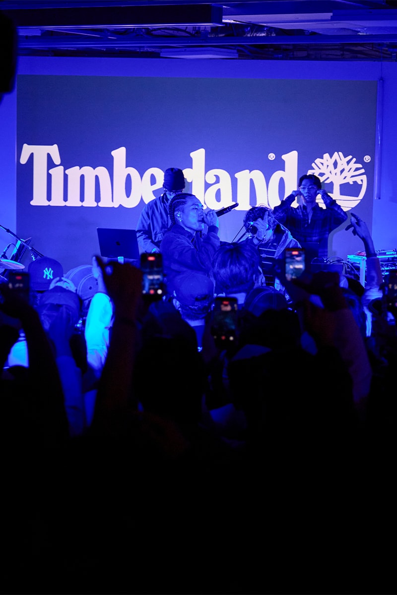 コージヤが登場したティンバーランドのスペシャルイベントをレポート kohjiya timberland special event report