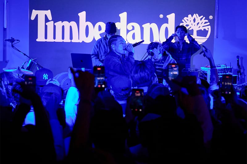 Kohjiya が登場した Timberland のスペシャルイベントをレポート