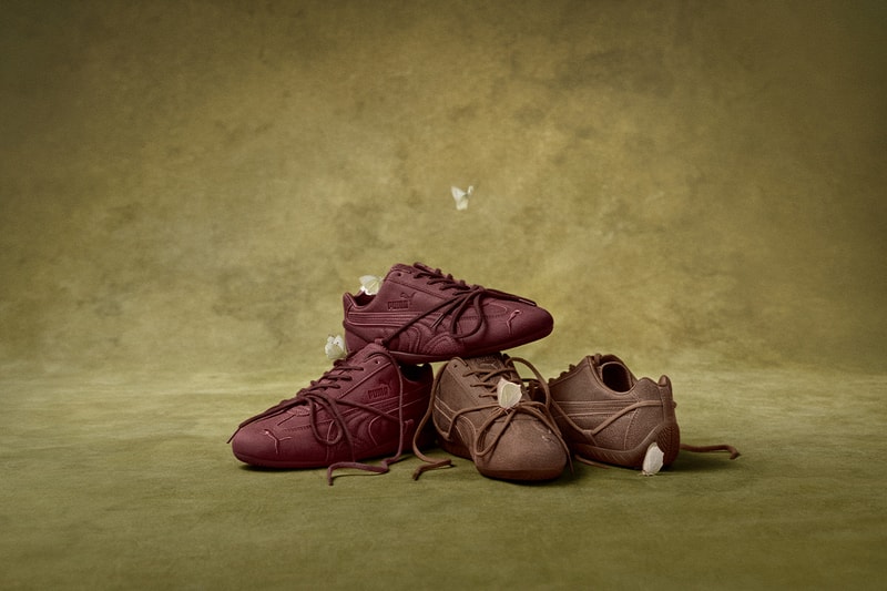プーマxロゼからヴィンテージ仕様のSPEEDCAT VTG が登場 puma rose speedcat vtg release info