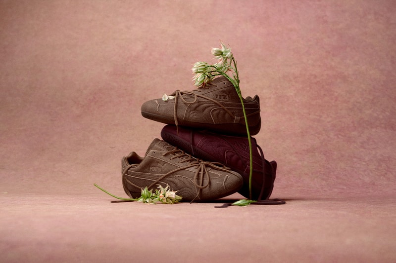 プーマxロゼからヴィンテージ仕様のSPEEDCAT VTG が登場 puma rose speedcat vtg release info