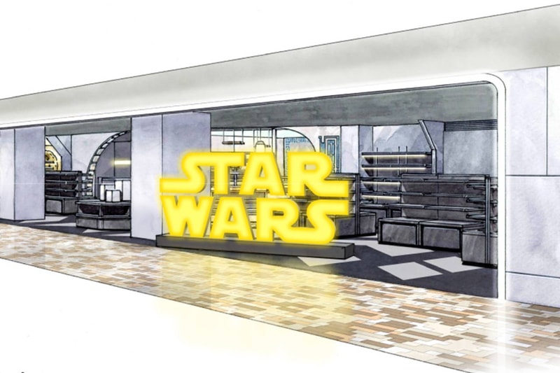 日本初のスター・ウォーズのオフィシャルストアが池袋パルコにオープン　Star Wars official store Ikebukuro PARCO opening info