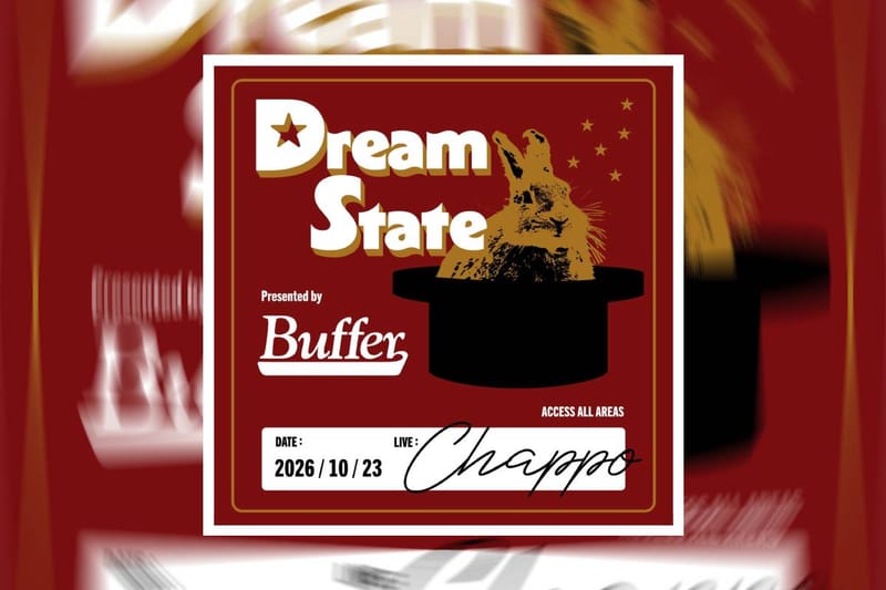 Buffer が CHAPPO を迎えた初の音楽イベントを開催