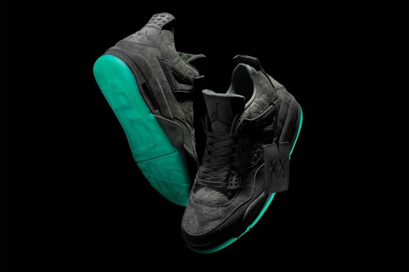 カウズ x エア ジョーダン 4 の新色が2027年夏に登場との噂 KAWS x Air Jordan 4 release Summer 2027 rumor