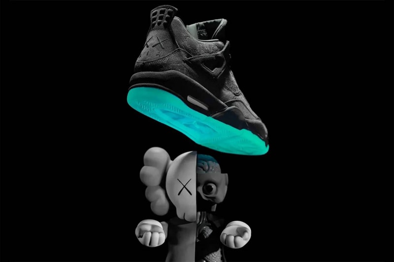 カウズ x エア ジョーダン 4 の新色が2027年夏に登場との噂 KAWS x Air Jordan 4 release Summer 2027 rumor