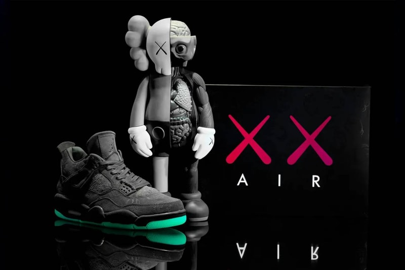 カウズ x エア ジョーダン 4 の新色が2027年夏に登場との噂 KAWS x Air Jordan 4 release Summer 2027 rumor