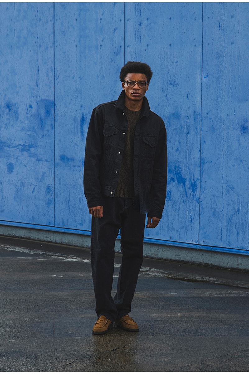 ノンネイティブから限定発売のブラックデニムパックが登場 nonnative 13 5oz black denim pack release info