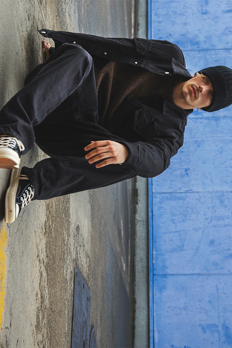 ノンネイティブから限定発売のブラックデニムパックが登場 nonnative 13 5oz black denim pack release info