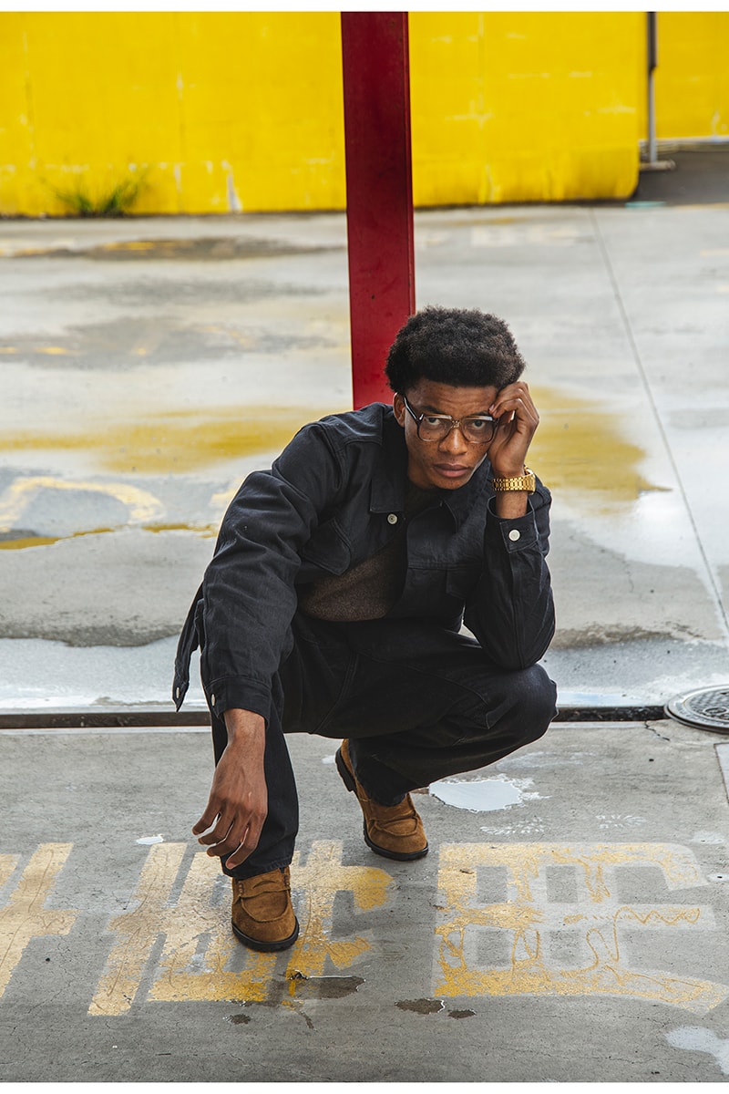 ノンネイティブから限定発売のブラックデニムパックが登場 nonnative 13 5oz black denim pack release info