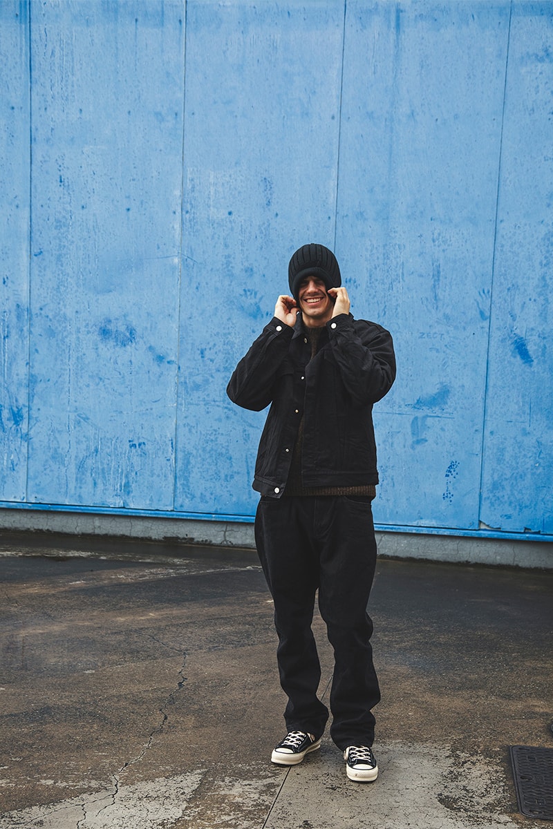 ノンネイティブから限定発売のブラックデニムパックが登場 nonnative 13 5oz black denim pack release info