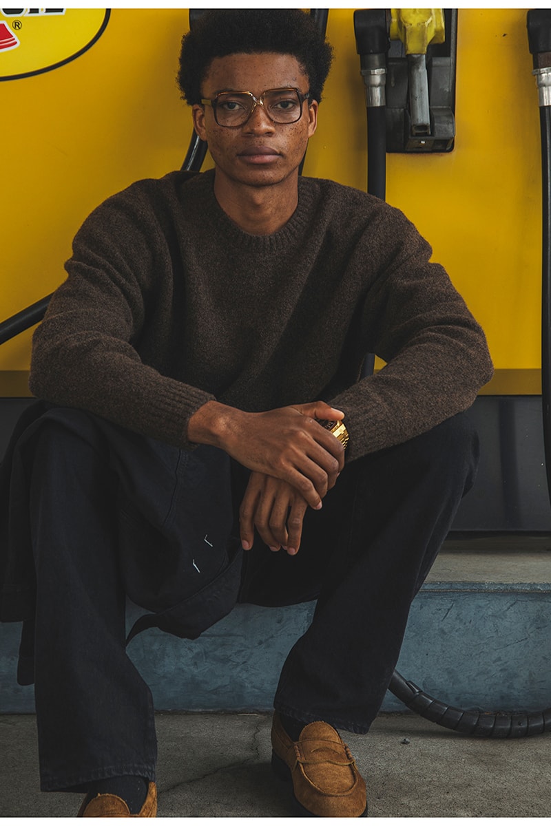 ノンネイティブから限定発売のブラックデニムパックが登場 nonnative 13 5oz black denim pack release info
