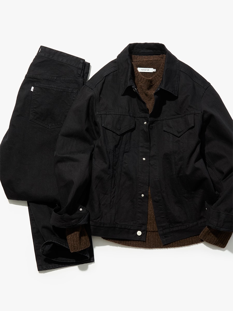 nonnative Releases Exclusive BLACK DENIM PACK | 13.5oz Black Denim Pack Release Info