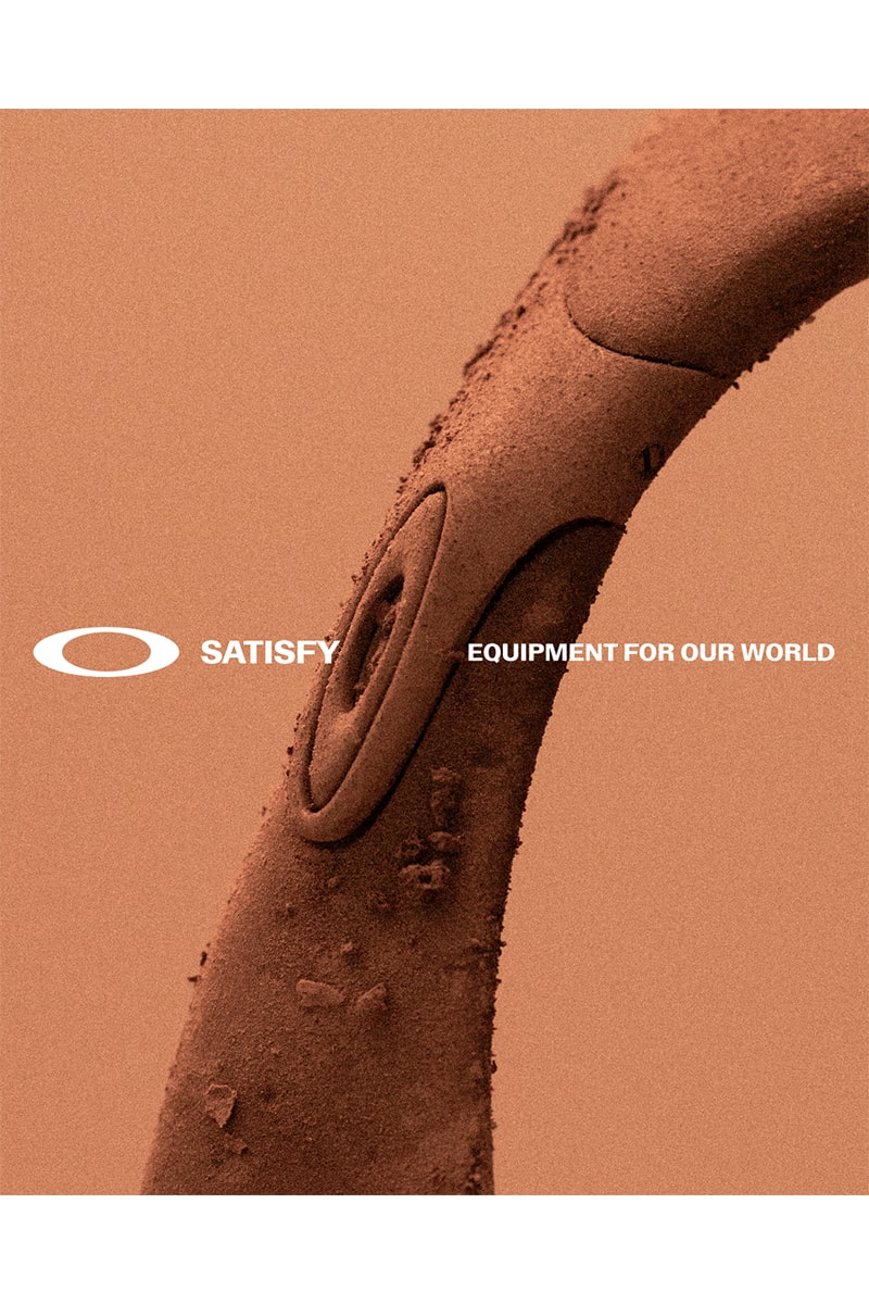 サティスファイxオークリーが Equipment for our World 第8章を発表 satisfy oakley equipment for our world episode 8 release info