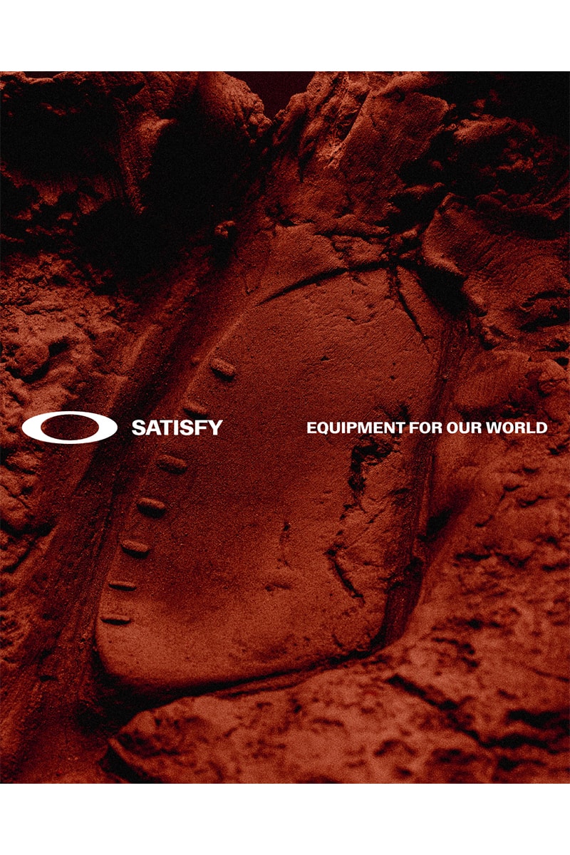 サティスファイxオークリーが Equipment for our World 第8章を発表 satisfy oakley equipment for our world episode 8 release info