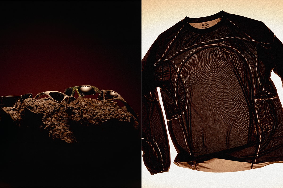 SATISFY x Oakley が Equipment for our World 第8章を発表 ── 過去と未来のアイウェアを再構築