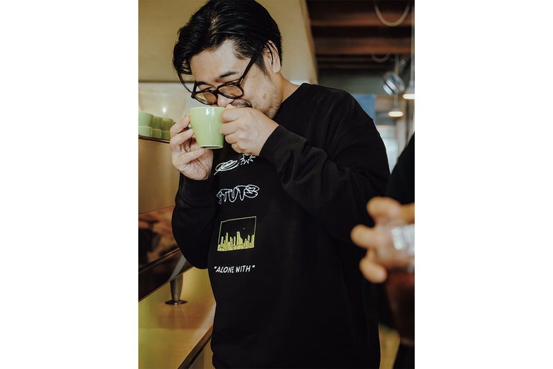 スタッツとユナイテッドアスレがコラボスウェットを発売 stuts united athle collabo sweat release info