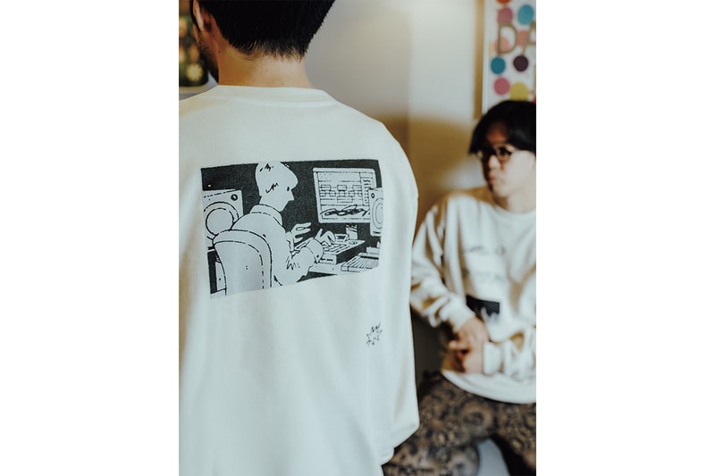スタッツとユナイテッドアスレがコラボスウェットを発売 stuts united athle collabo sweat release info