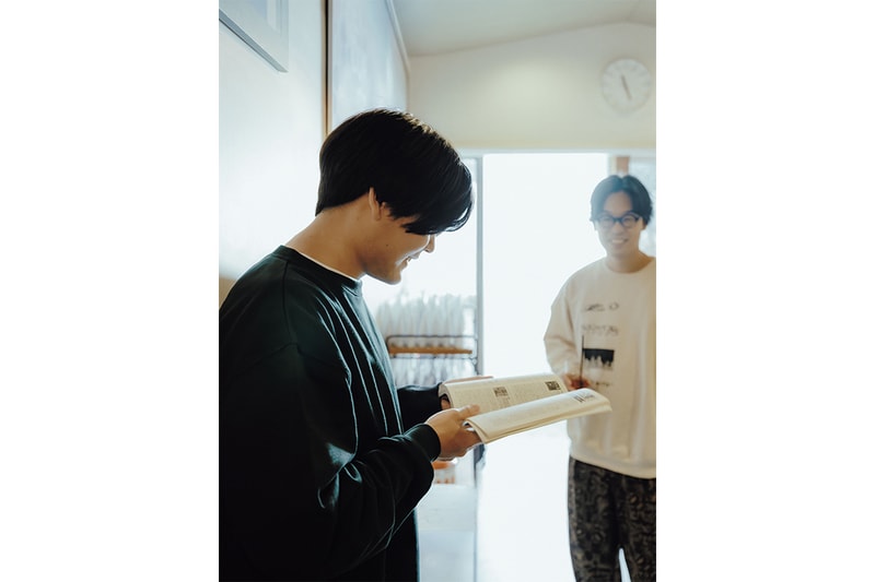 スタッツとユナイテッドアスレがコラボスウェットを発売 stuts united athle collabo sweat release info