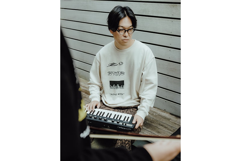 スタッツとユナイテッドアスレがコラボスウェットを発売 stuts united athle collabo sweat release info