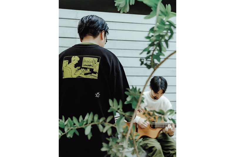 スタッツとユナイテッドアスレがコラボスウェットを発売 stuts united athle collabo sweat release info