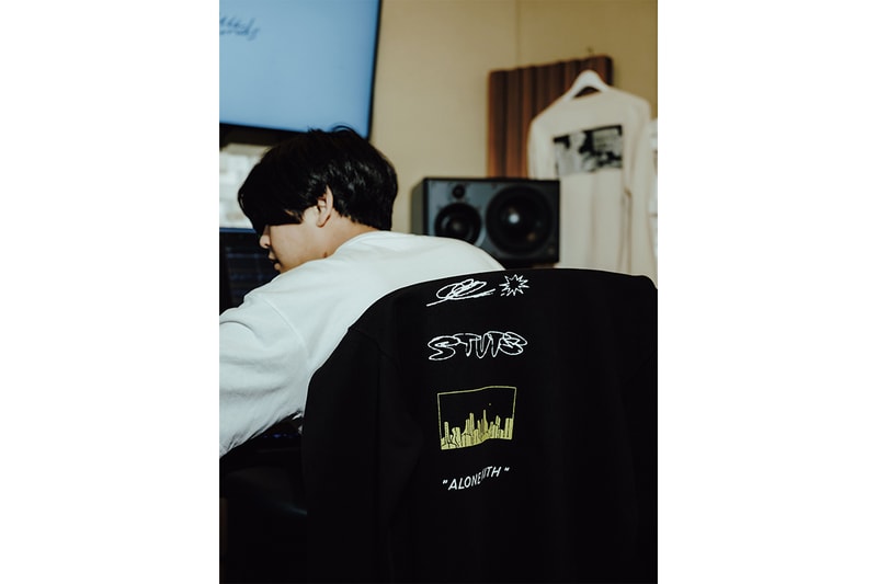スタッツとユナイテッドアスレがコラボスウェットを発売 stuts united athle collabo sweat release info