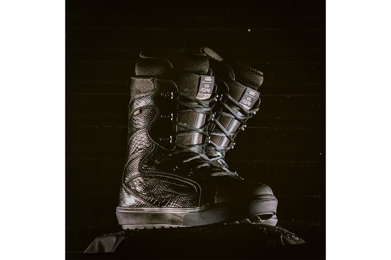 ヴァンズスノーボーディングから相澤亮のシグネチャーカラーを採用したスーパースタンダードが登場 vans snowboarding super standard shoes release info