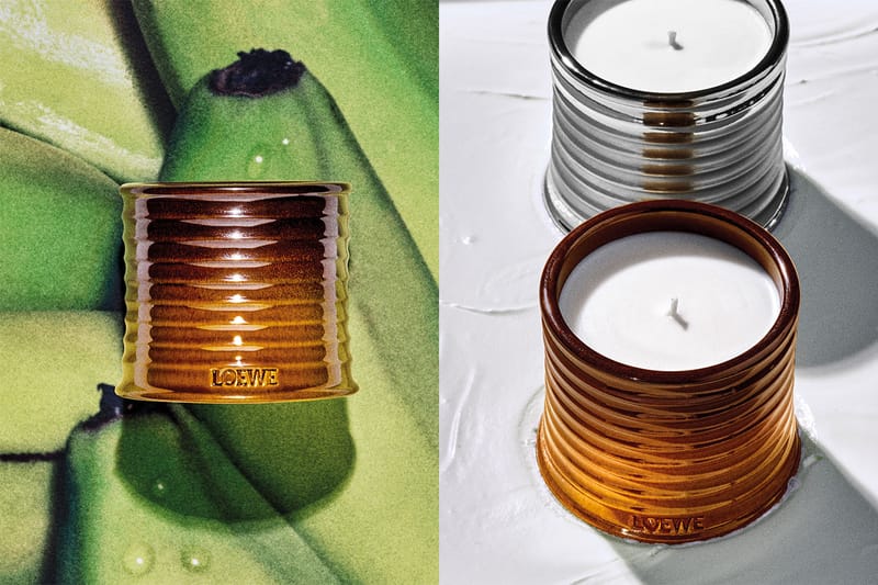 LOEWE Perfumes より新作キャンドル Banoffee が登場