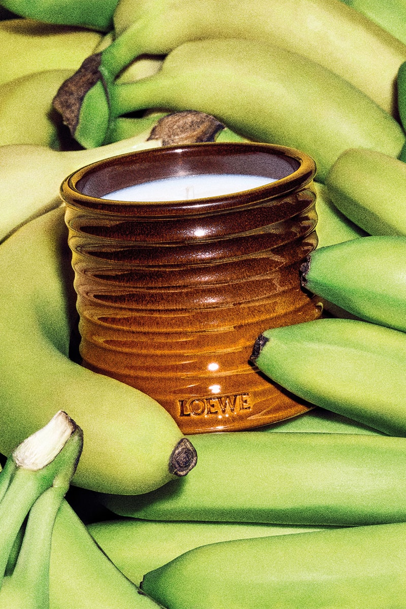 ロエベ パルファムより新作キャンドル バノフィーが登場 loewe perfumes banoffee home scents collection relese info